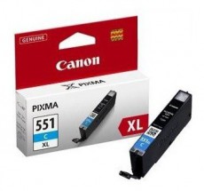 CANON CLI-551 ci&aacute;n XL tintapatron Iroda &eacute;s sz&aacute;m&iacute;t&aacute;stechnika - Nyomtat&oacute; - Kieg&eacute;sz&iacute;tő - 385055