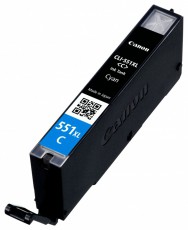 CANON CLI-551 ci&aacute;n XL tintapatron Iroda &eacute;s sz&aacute;m&iacute;t&aacute;stechnika - Nyomtat&oacute; - Kieg&eacute;sz&iacute;tő - 385055