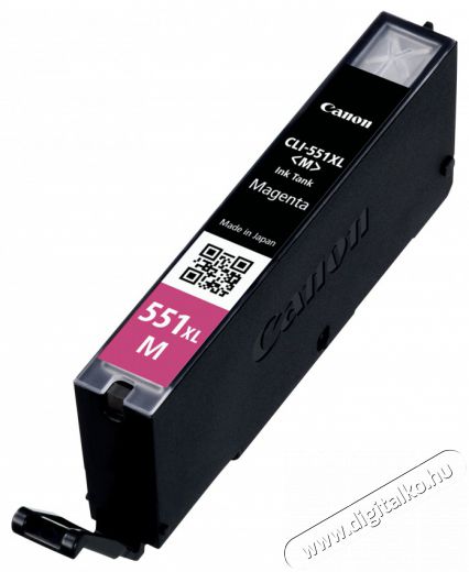 CANON CLI-551 Magenta XL tintapatron Iroda &eacute;s sz&aacute;m&iacute;t&aacute;stechnika - Nyomtat&oacute; - Kieg&eacute;sz&iacute;tő - 385044