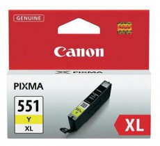 CANON CLI-551 s&aacute;rga XL tintapatron Iroda &eacute;s sz&aacute;m&iacute;t&aacute;stechnika - Nyomtat&oacute; - Kieg&eacute;sz&iacute;tő - 385045