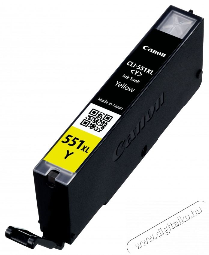 CANON CLI-551 s&aacute;rga XL tintapatron Iroda &eacute;s sz&aacute;m&iacute;t&aacute;stechnika - Nyomtat&oacute; - Kieg&eacute;sz&iacute;tő - 385045