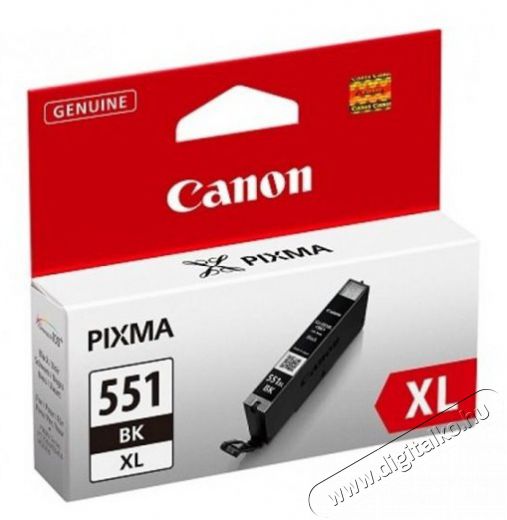 CANON CLI-551Bk XL fekete tintapatron Iroda &eacute;s sz&aacute;m&iacute;t&aacute;stechnika - Nyomtat&oacute; - Kieg&eacute;sz&iacute;tő - 385054