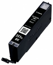 CANON CLI-551Bk XL fekete tintapatron Iroda &eacute;s sz&aacute;m&iacute;t&aacute;stechnika - Nyomtat&oacute; - Kieg&eacute;sz&iacute;tő - 385054