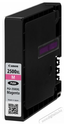 CANON PGI-2500 Magenta XL tintapatron Iroda &eacute;s sz&aacute;m&iacute;t&aacute;stechnika - Nyomtat&oacute; - Kieg&eacute;sz&iacute;tő - 384861