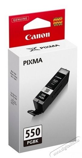 CANON PGI-550Bk fekete tintapatron Iroda &eacute;s sz&aacute;m&iacute;t&aacute;stechnika - Nyomtat&oacute; - Kieg&eacute;sz&iacute;tő - 385059