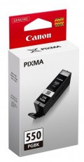 CANON PGI-550Bk fekete tintapatron Iroda &eacute;s sz&aacute;m&iacute;t&aacute;stechnika - Nyomtat&oacute; - Kieg&eacute;sz&iacute;tő - 385059