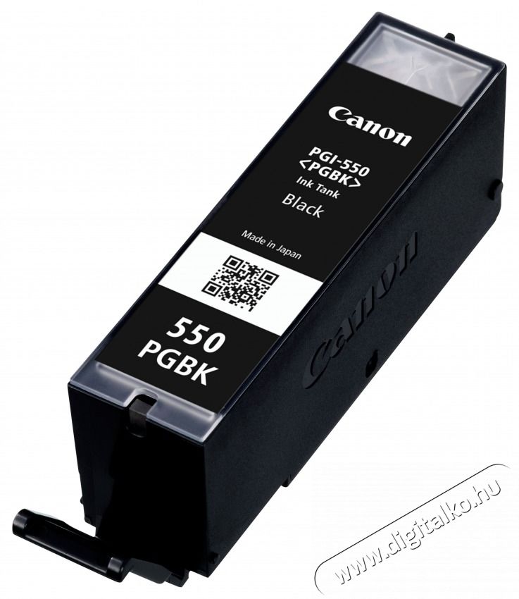 CANON PGI-550Bk fekete tintapatron Iroda &eacute;s sz&aacute;m&iacute;t&aacute;stechnika - Nyomtat&oacute; - Kieg&eacute;sz&iacute;tő - 385059