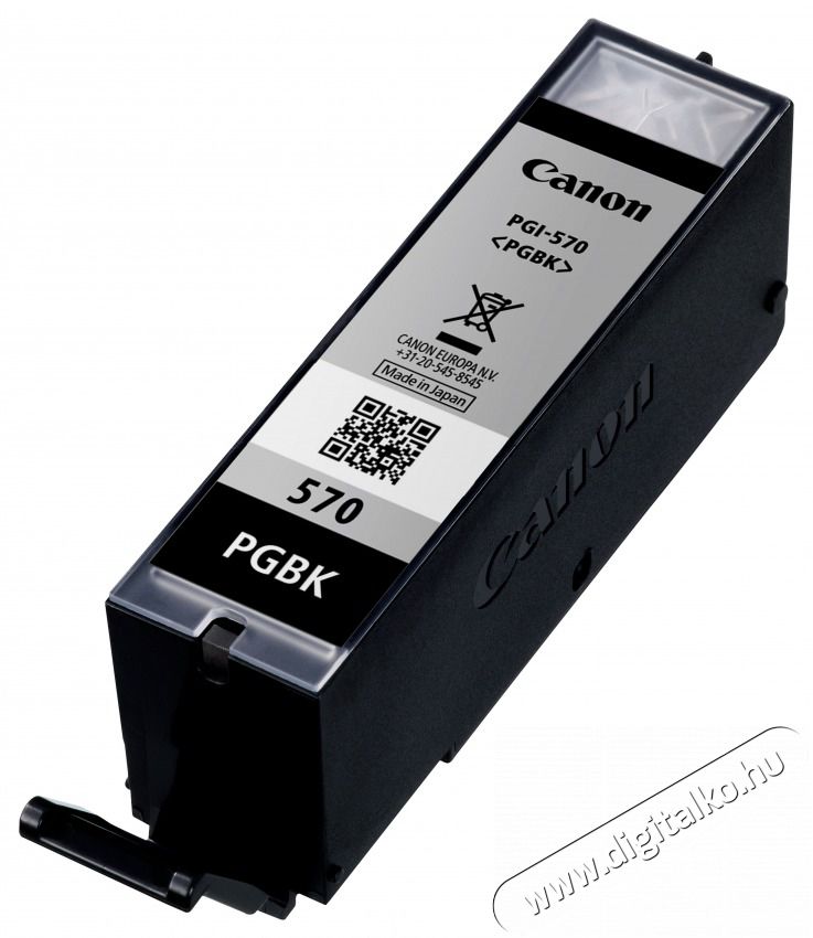 CANON PGI-570 PGBK Fekete Iroda &eacute;s sz&aacute;m&iacute;t&aacute;stechnika - Nyomtat&oacute; - Kieg&eacute;sz&iacute;tő - 384850