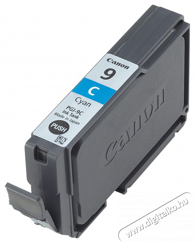 CANON PGI-9C Ci&aacute;n Tintapatron Iroda &eacute;s sz&aacute;m&iacute;t&aacute;stechnika - Nyomtat&oacute; - Kieg&eacute;sz&iacute;tő - 385039