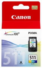 CANON CL-511 sz&iacute;nes tintapatron Iroda &eacute;s sz&aacute;m&iacute;t&aacute;stechnika - Nyomtat&oacute; - Kieg&eacute;sz&iacute;tő - 398578