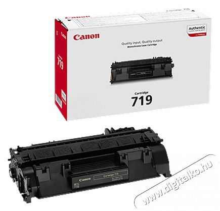 CANON CRG-719H fekete nagykapacit&aacute;s&uacute; toner Iroda &eacute;s sz&aacute;m&iacute;t&aacute;stechnika - Nyomtat&oacute; - Kieg&eacute;sz&iacute;tő - 398579