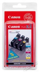 CANON CLI-526CMY multipack tintapatron Iroda &eacute;s sz&aacute;m&iacute;t&aacute;stechnika - Nyomtat&oacute; - Kieg&eacute;sz&iacute;tő - 384884