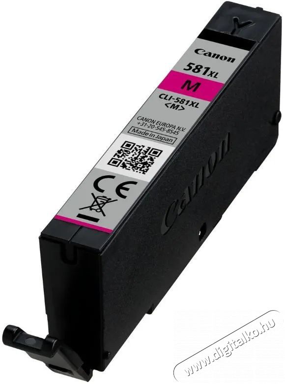 CANON CLI-581 Magenta XL tintapatron Iroda &eacute;s sz&aacute;m&iacute;t&aacute;stechnika - Nyomtat&oacute; - Kieg&eacute;sz&iacute;tő - 385030