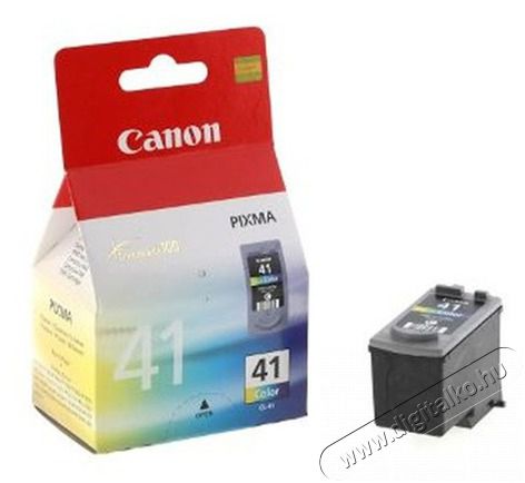 CANON CL-41 sz&iacute;nes tintapatron Iroda &eacute;s sz&aacute;m&iacute;t&aacute;stechnika - Nyomtat&oacute; - Kieg&eacute;sz&iacute;tő - 406270