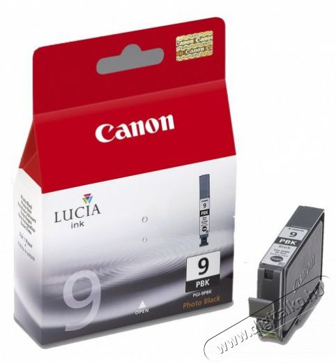 CANON PGI-9BK matt fekete Iroda &eacute;s sz&aacute;m&iacute;t&aacute;stechnika - Nyomtat&oacute; - Kieg&eacute;sz&iacute;tő - 410362