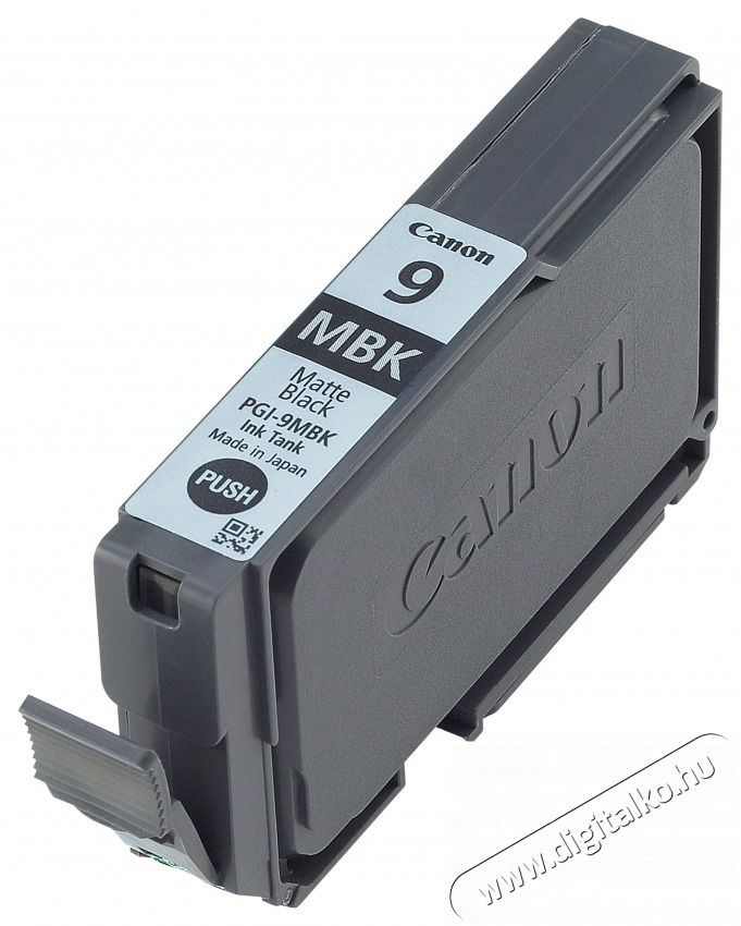CANON PGI-9BK matt fekete Iroda &eacute;s sz&aacute;m&iacute;t&aacute;stechnika - Nyomtat&oacute; - Kieg&eacute;sz&iacute;tő - 410362