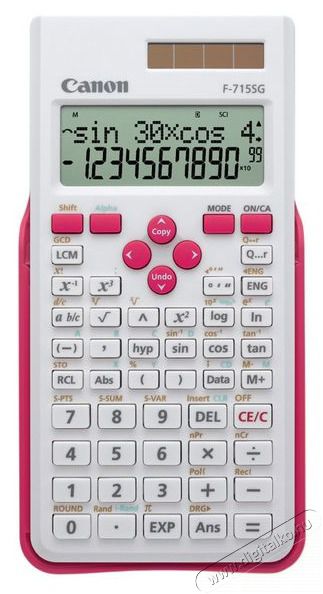 CANON F-715SG feh&eacute;r-magenta sz&aacute;mol&oacute;g&eacute;p Iroda &eacute;s sz&aacute;m&iacute;t&aacute;stechnika - Egy&eacute;b sz&aacute;m&iacute;t&aacute;stechnikai term&eacute;k - 455265