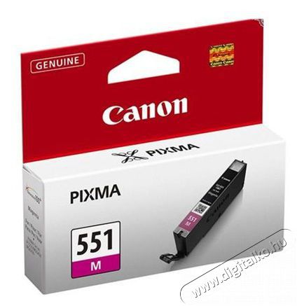CANON CLI-551 Magenta tintapatron Iroda &eacute;s sz&aacute;m&iacute;t&aacute;stechnika - Egy&eacute;b sz&aacute;m&iacute;t&aacute;stechnikai term&eacute;k - 467522