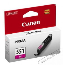 CANON CLI-551 Magenta tintapatron - Iroda &eacute;s sz&aacute;m&iacute;t&aacute;stechnika - Egy&eacute;b sz&aacute;m&iacute;t&aacute;stechnikai term&eacute;k - 467522