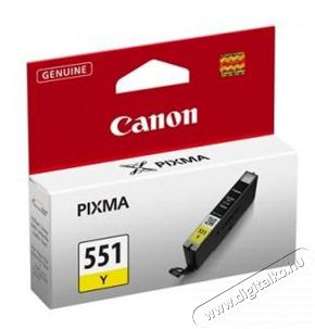 CANON CLI-551 Yellow tintapatron Iroda &eacute;s sz&aacute;m&iacute;t&aacute;stechnika - Egy&eacute;b sz&aacute;m&iacute;t&aacute;stechnikai term&eacute;k - 467523