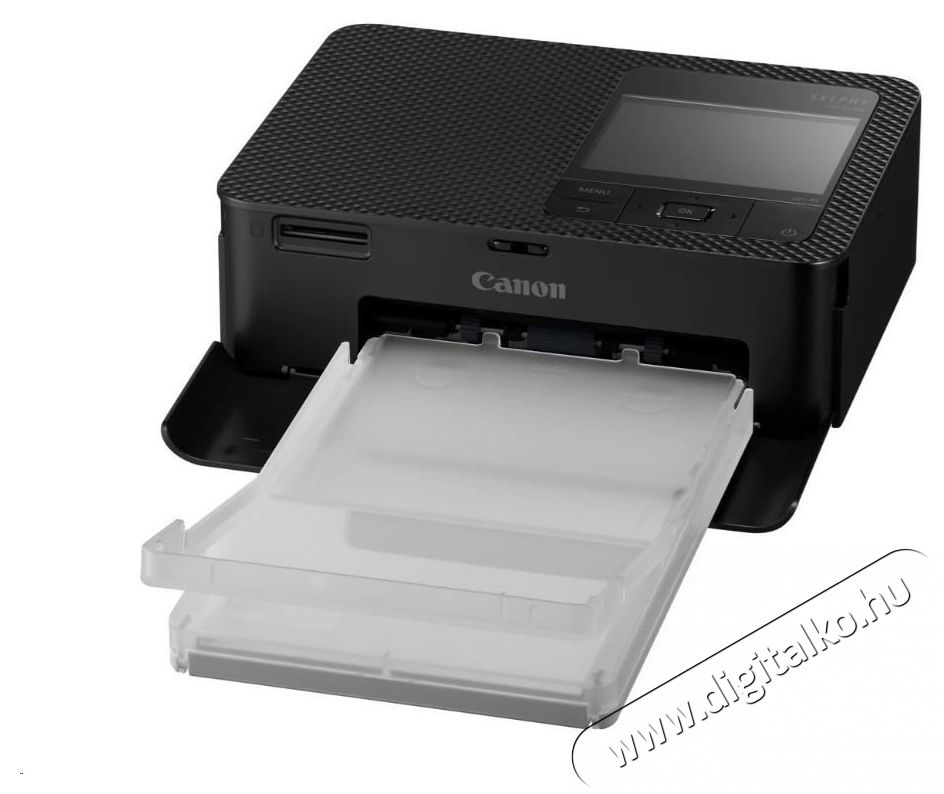 CANON SELPHY CP1500 FOT&Oacute;NYOMTAT&Oacute; FEKETE Iroda &eacute;s sz&aacute;m&iacute;t&aacute;stechnika - Nyomtat&oacute; - Tintasugaras / fot&oacute;nyomtat&oacute; - 476054