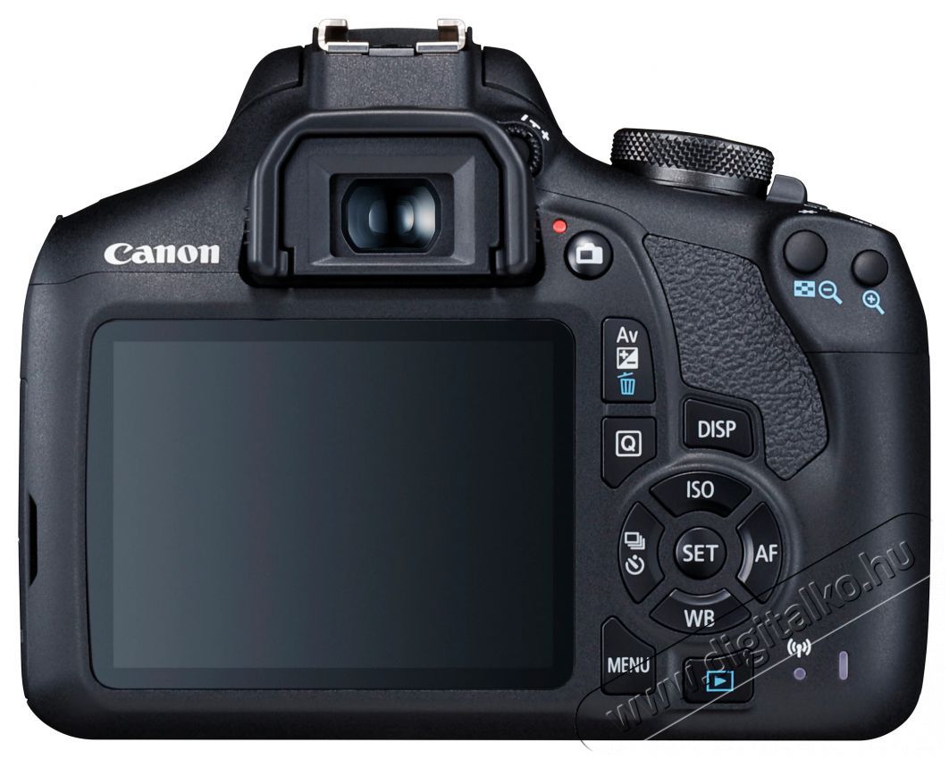CANON EOS 2000D DSLR f&eacute;nyk&eacute;pezőg&eacute;p kit (18-55mm IS II objekt&iacute;vvel) + Canon t&aacute;ska + 16GB SD F&eacute;nyk&eacute;pezőg&eacute;p / kamera - DSLR t&uuml;k&ouml;rreflexes f&eacute;nyk&eacute;pezőg&eacute;p - 493790