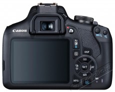 CANON EOS 2000D DSLR f&eacute;nyk&eacute;pezőg&eacute;p kit (18-55mm IS II objekt&iacute;vvel) + Canon t&aacute;ska + 16GB SD F&eacute;nyk&eacute;pezőg&eacute;p / kamera - DSLR t&uuml;k&ouml;rreflexes f&eacute;nyk&eacute;pezőg&eacute;p - 493790