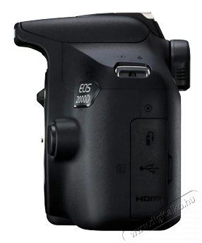 CANON EOS 2000D DSLR f&eacute;nyk&eacute;pezőg&eacute;p kit (18-55mm IS II objekt&iacute;vvel) + Canon t&aacute;ska + 16GB SD F&eacute;nyk&eacute;pezőg&eacute;p / kamera - DSLR t&uuml;k&ouml;rreflexes f&eacute;nyk&eacute;pezőg&eacute;p - 493790