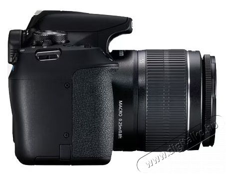 CANON EOS 2000D DSLR f&eacute;nyk&eacute;pezőg&eacute;p kit (18-55mm IS II objekt&iacute;vvel) + Canon t&aacute;ska + 16GB SD F&eacute;nyk&eacute;pezőg&eacute;p / kamera - DSLR t&uuml;k&ouml;rreflexes f&eacute;nyk&eacute;pezőg&eacute;p - 493790