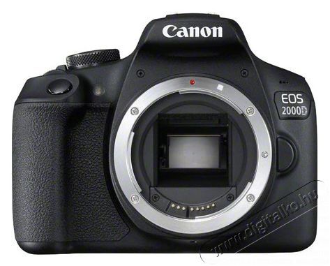 CANON EOS 2000D DSLR f&eacute;nyk&eacute;pezőg&eacute;p kit (18-55mm IS II objekt&iacute;vvel) + Canon t&aacute;ska + 16GB SD F&eacute;nyk&eacute;pezőg&eacute;p / kamera - DSLR t&uuml;k&ouml;rreflexes f&eacute;nyk&eacute;pezőg&eacute;p - 493790