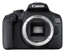 CANON EOS 2000D DSLR f&eacute;nyk&eacute;pezőg&eacute;p kit (18-55mm IS II objekt&iacute;vvel) + Canon t&aacute;ska + 16GB SD F&eacute;nyk&eacute;pezőg&eacute;p / kamera - DSLR t&uuml;k&ouml;rreflexes f&eacute;nyk&eacute;pezőg&eacute;p - 493790