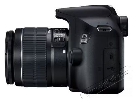 CANON EOS 2000D DSLR f&eacute;nyk&eacute;pezőg&eacute;p kit (18-55mm IS II objekt&iacute;vvel) + Canon t&aacute;ska + 16GB SD F&eacute;nyk&eacute;pezőg&eacute;p / kamera - DSLR t&uuml;k&ouml;rreflexes f&eacute;nyk&eacute;pezőg&eacute;p - 493790