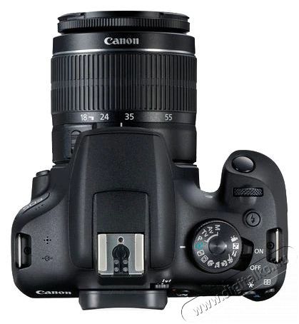 CANON EOS 2000D DSLR f&eacute;nyk&eacute;pezőg&eacute;p kit (18-55mm IS II objekt&iacute;vvel) + Canon t&aacute;ska + 16GB SD F&eacute;nyk&eacute;pezőg&eacute;p / kamera - DSLR t&uuml;k&ouml;rreflexes f&eacute;nyk&eacute;pezőg&eacute;p - 493790