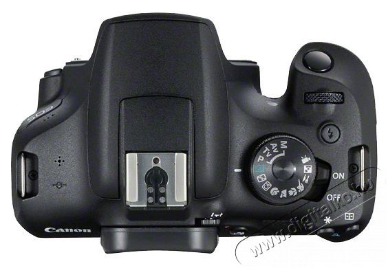 CANON EOS 2000D DSLR f&eacute;nyk&eacute;pezőg&eacute;p kit (18-55mm IS II objekt&iacute;vvel) + Canon t&aacute;ska + 16GB SD F&eacute;nyk&eacute;pezőg&eacute;p / kamera - DSLR t&uuml;k&ouml;rreflexes f&eacute;nyk&eacute;pezőg&eacute;p - 493790