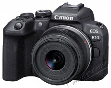 CANON EOS R10 + RF-S 18-45mm IS STM (5331C010) - Fényképezőgép / kamera - DSLR tükörreflexes fényképezőgép - 500789