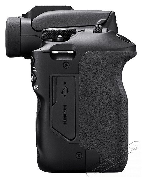 CANON EOS R100 MILC f&eacute;nyk&eacute;pezőg&eacute;p+RF-S 18-45mm IS STM objekt&iacute;v+SB130 t&aacute;ska+64 GB SD k&aacute;rtya (6052C072AA) F&eacute;nyk&eacute;pezőg&eacute;p / kamera - MILC cser&eacute;lhető objekt&iacute;ves kompakt f&eacute;nyk&eacute;pezőg&eacute;p - 500790
