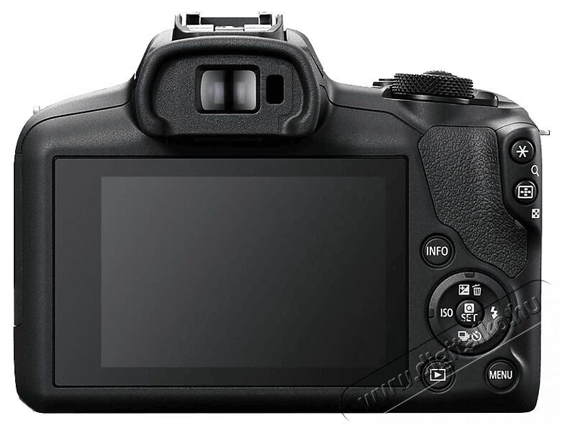 CANON EOS R100 MILC f&eacute;nyk&eacute;pezőg&eacute;p+RF-S 18-45mm IS STM objekt&iacute;v+SB130 t&aacute;ska+64 GB SD k&aacute;rtya (6052C072AA) F&eacute;nyk&eacute;pezőg&eacute;p / kamera - MILC cser&eacute;lhető objekt&iacute;ves kompakt f&eacute;nyk&eacute;pezőg&eacute;p - 500790