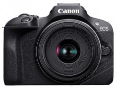 CANON EOS R100 MILC f&eacute;nyk&eacute;pezőg&eacute;p+RF-S 18-45mm IS STM objekt&iacute;v+SB130 t&aacute;ska+64 GB SD k&aacute;rtya (6052C072AA) F&eacute;nyk&eacute;pezőg&eacute;p / kamera - MILC cser&eacute;lhető objekt&iacute;ves kompakt f&eacute;nyk&eacute;pezőg&eacute;p - 500790