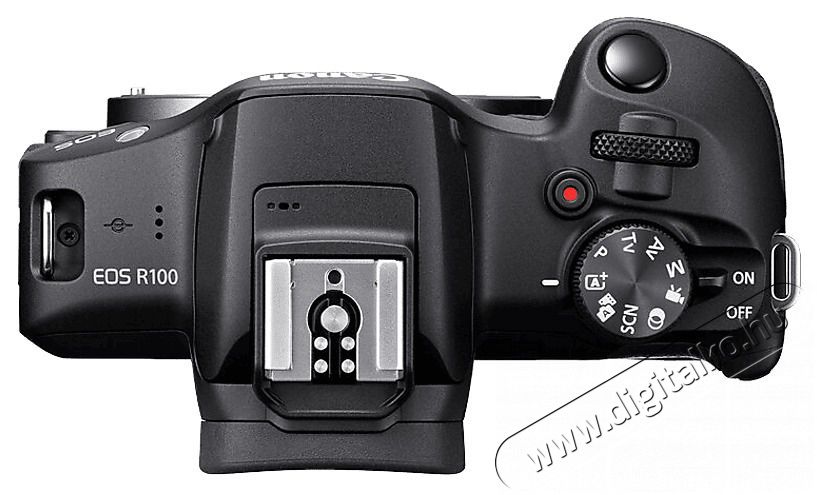CANON EOS R100 MILC f&eacute;nyk&eacute;pezőg&eacute;p+RF-S 18-45mm IS STM objekt&iacute;v+SB130 t&aacute;ska+64 GB SD k&aacute;rtya (6052C072AA) F&eacute;nyk&eacute;pezőg&eacute;p / kamera - MILC cser&eacute;lhető objekt&iacute;ves kompakt f&eacute;nyk&eacute;pezőg&eacute;p - 500790
