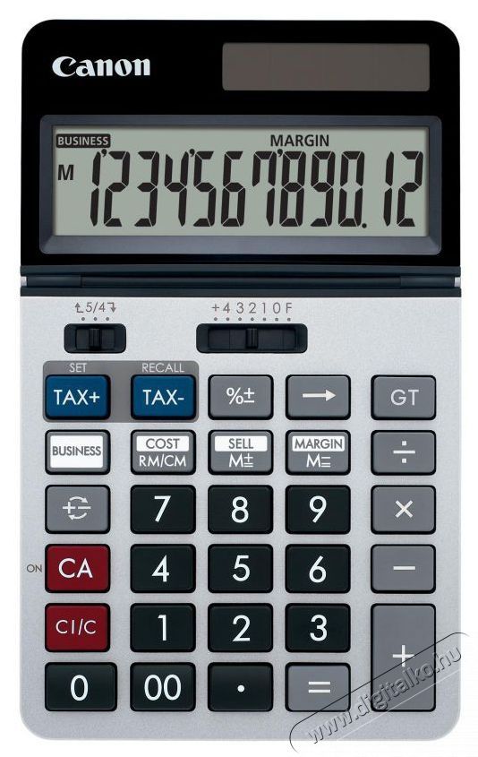 CANON KS-1220TSG sz&aacute;mol&oacute;g&eacute;p Iroda &eacute;s sz&aacute;m&iacute;t&aacute;stechnika - Sz&aacute;mol&oacute;g&eacute;p - Irodai - 501212