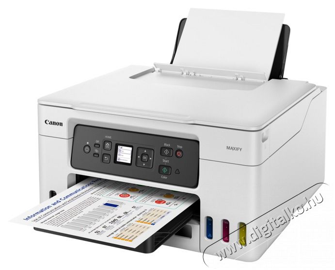 CANON MAXIFY GX3040 tintasugaras multifunkci&oacute;s nyomtat&oacute; Iroda &eacute;s sz&aacute;m&iacute;t&aacute;stechnika - Nyomtat&oacute; - Tintasugaras / fot&oacute;nyomtat&oacute; - 507894