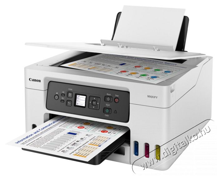 CANON MAXIFY GX3040 tintasugaras multifunkci&oacute;s nyomtat&oacute; Iroda &eacute;s sz&aacute;m&iacute;t&aacute;stechnika - Nyomtat&oacute; - Tintasugaras / fot&oacute;nyomtat&oacute; - 507894
