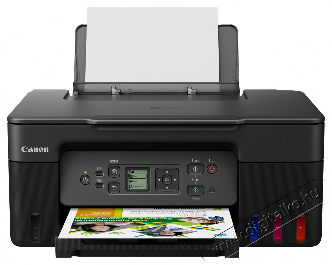 CANON PIXMA G3470 fekete tintasugaras multifunkci&oacute;s nyomtat&oacute; Iroda &eacute;s sz&aacute;m&iacute;t&aacute;stechnika - Nyomtat&oacute; - Tintasugaras / fot&oacute;nyomtat&oacute; - 507893