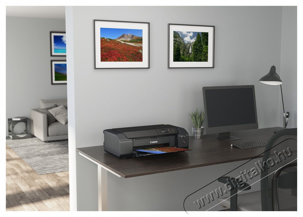 CANON PIXMA PRO-200S Inkjet Singlefunction fot&oacute;nyomtat&oacute; Iroda &eacute;s sz&aacute;m&iacute;t&aacute;stechnika - Nyomtat&oacute; - M&aacute;trixnyomtat&oacute; - 514349