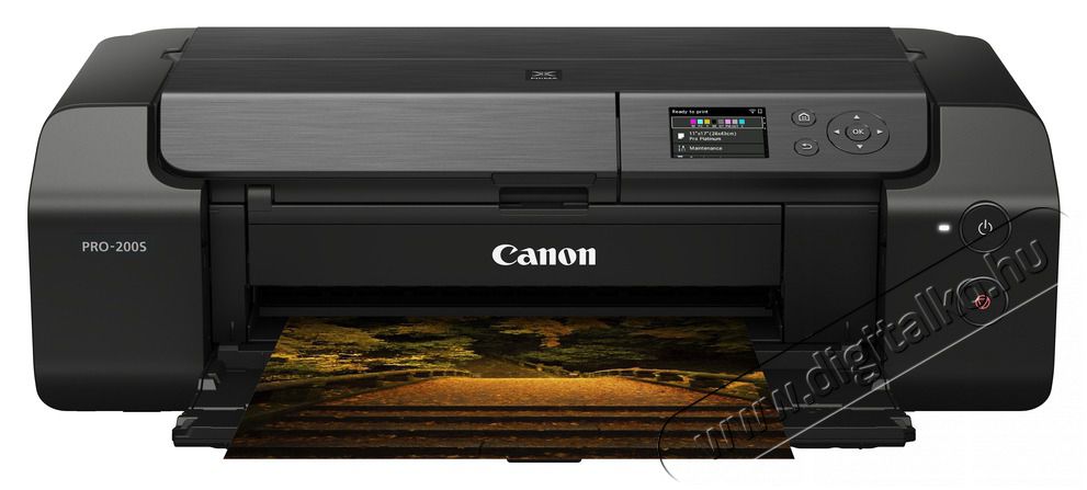 CANON PIXMA PRO-200S Inkjet Singlefunction fot&oacute;nyomtat&oacute; Iroda &eacute;s sz&aacute;m&iacute;t&aacute;stechnika - Nyomtat&oacute; - M&aacute;trixnyomtat&oacute; - 514349