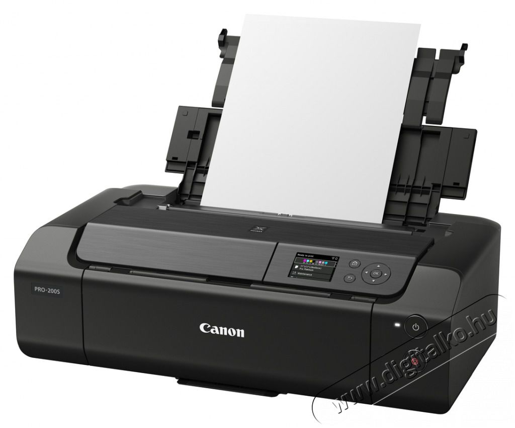 CANON PIXMA PRO-200S Inkjet Singlefunction fot&oacute;nyomtat&oacute; Iroda &eacute;s sz&aacute;m&iacute;t&aacute;stechnika - Nyomtat&oacute; - M&aacute;trixnyomtat&oacute; - 514349