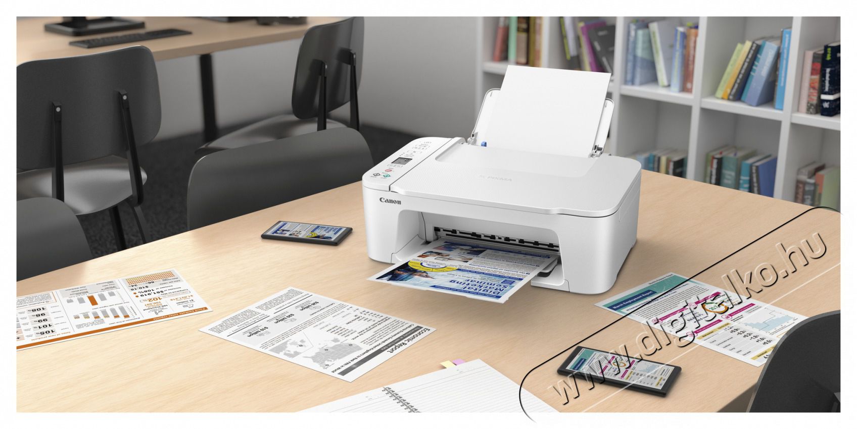 CANON PIXMA TS3751i sz&iacute;nes tintasugaras multifunkci&oacute;s feh&eacute;r nyomtat&oacute; Iroda &eacute;s sz&aacute;m&iacute;t&aacute;stechnika - Nyomtat&oacute; - Tintasugaras / fot&oacute;nyomtat&oacute; - 514347