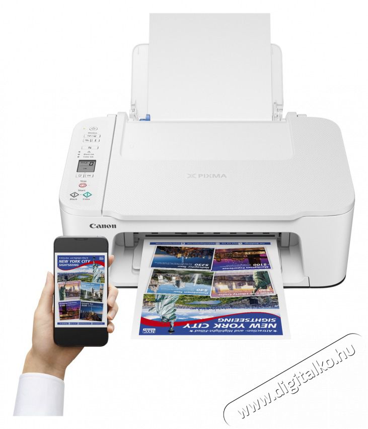 CANON PIXMA TS3751i sz&iacute;nes tintasugaras multifunkci&oacute;s feh&eacute;r nyomtat&oacute; Iroda &eacute;s sz&aacute;m&iacute;t&aacute;stechnika - Nyomtat&oacute; - Tintasugaras / fot&oacute;nyomtat&oacute; - 514347