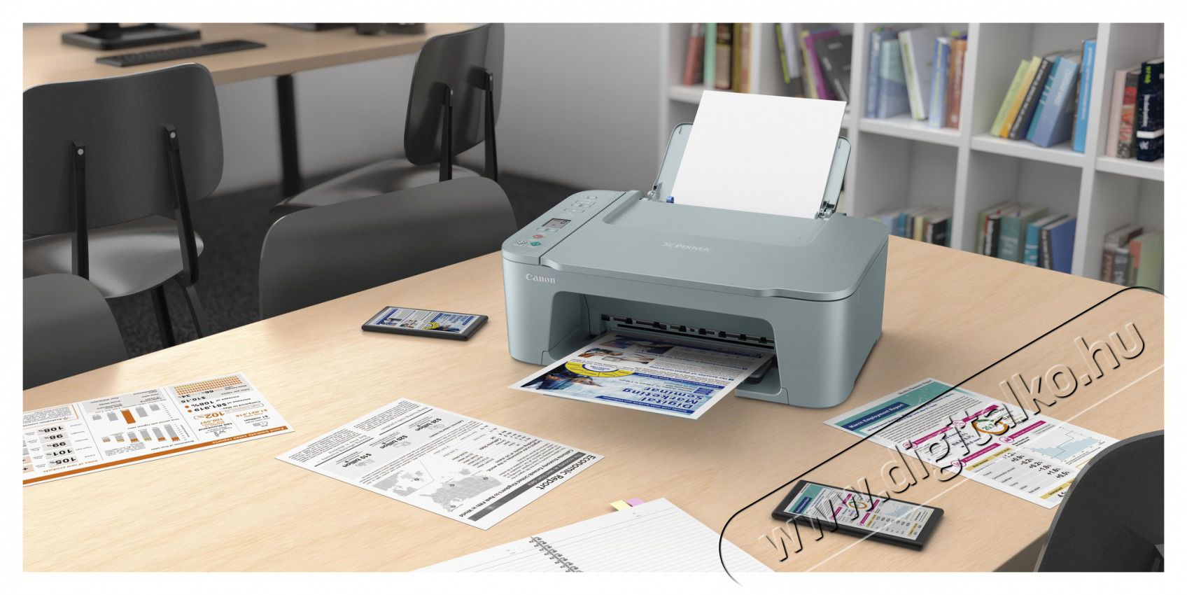 CANON PIXMA TS3752i sz&iacute;nes tintasugaras multifunkci&oacute;s k&eacute;k nyomtat&oacute; Iroda &eacute;s sz&aacute;m&iacute;t&aacute;stechnika - Nyomtat&oacute; - Tintasugaras / fot&oacute;nyomtat&oacute; - 514348