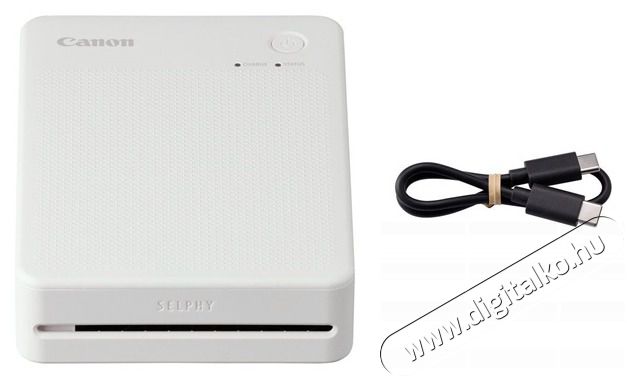 CANON SELPHY QX20 feh&eacute;r fot&oacute;nyomtat&oacute; Fot&oacute;-Vide&oacute; kieg&eacute;sz&iacute;tők - Kism&eacute;retű fot&oacute;nyomtat&oacute; - Kism&eacute;retű fot&oacute;nyomtat&oacute; - 515873
